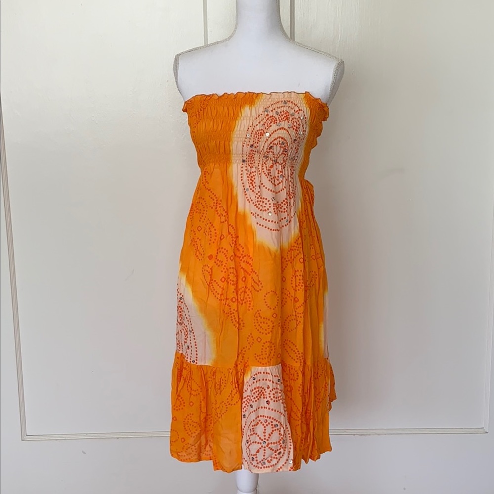 CoolChange Strapless Dress